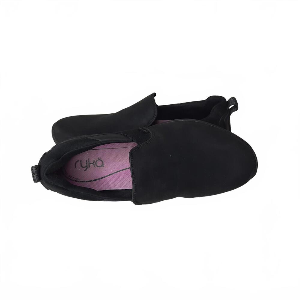 Ryka Women's‎ Echo Slip-On Hiking Shoes Size 9.5M Black - Picture 2 of 6
